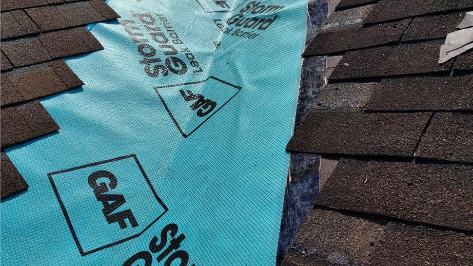 Roof Repair Project in Lawrenceville, Georgia by Dr. Roof