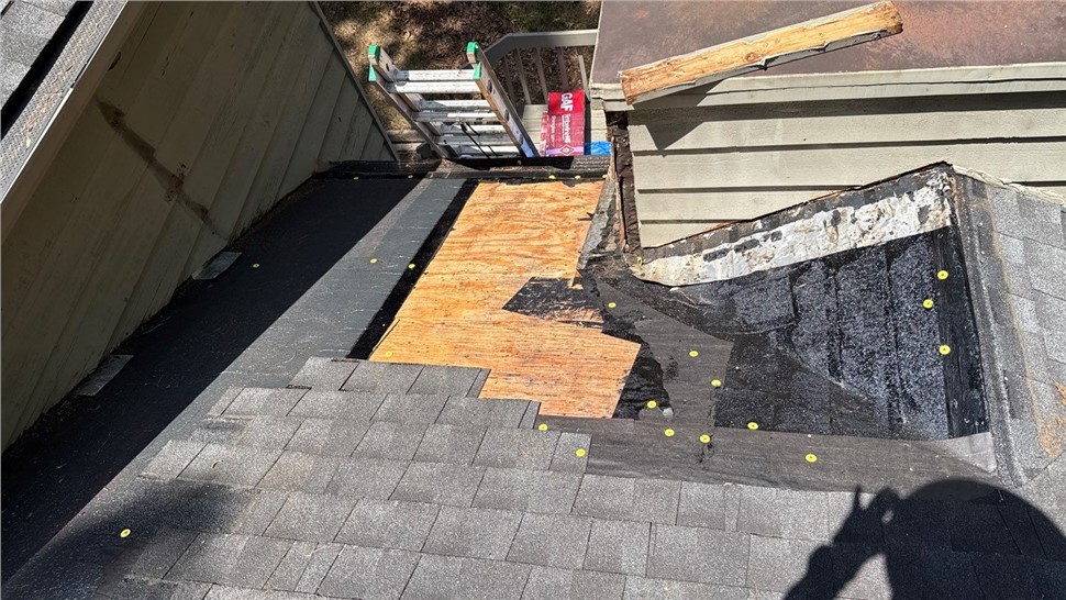 Roof Repair Project in Roswell, Georgia by Dr. Roof
