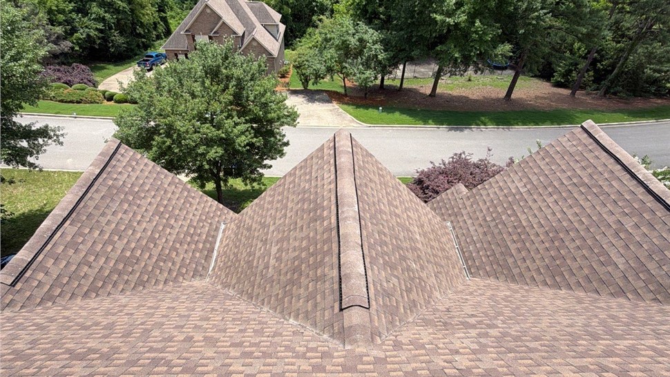 Roof Replacement Project in Trussville, Alabama by Dr. Roof