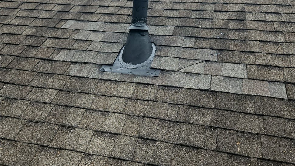 Roof Repair Project in Marietta, Georgia by Dr. Roof