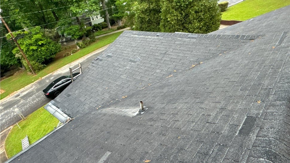 Roof Replacement Project in Atlanta, Georgia by Dr. Roof