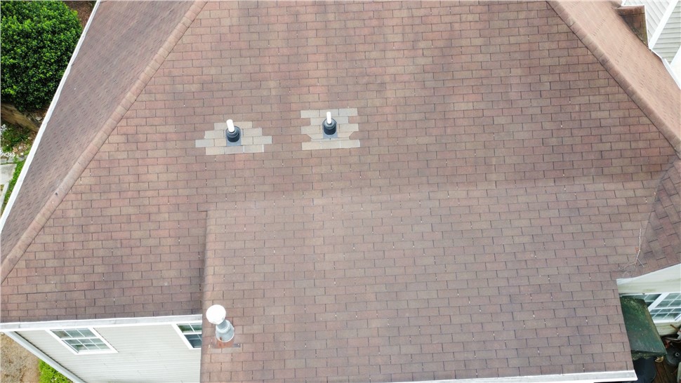 Roof Replacement Project in Acworth, GA by Dr. Roof