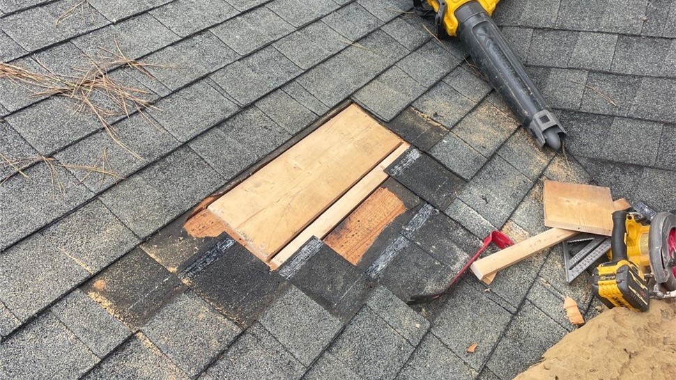 Roof Repair Project in Atlanta, Georgia by Dr. Roof