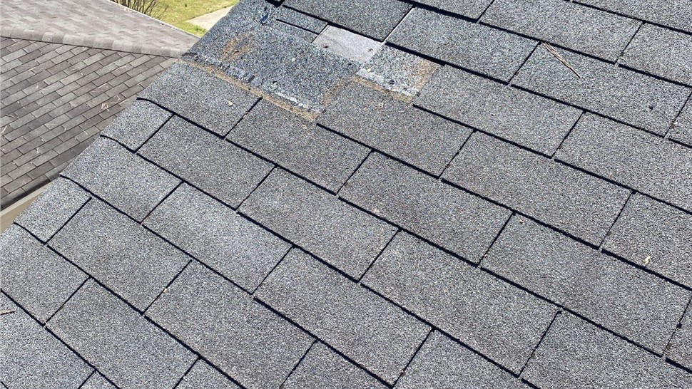Roof Repair Project in Marietta, Georgia by Dr. Roof