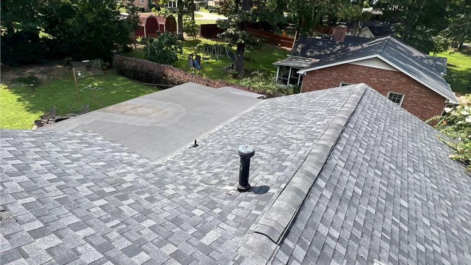Roof Replacement Project in Taylors, SC by Dr. Roof