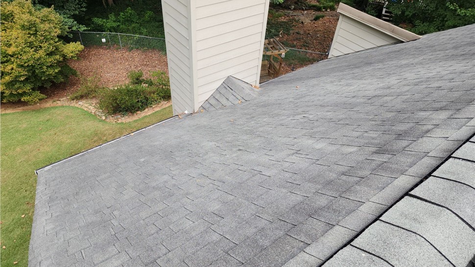 Roof Replacement Project in Marietta, GA by Dr. Roof