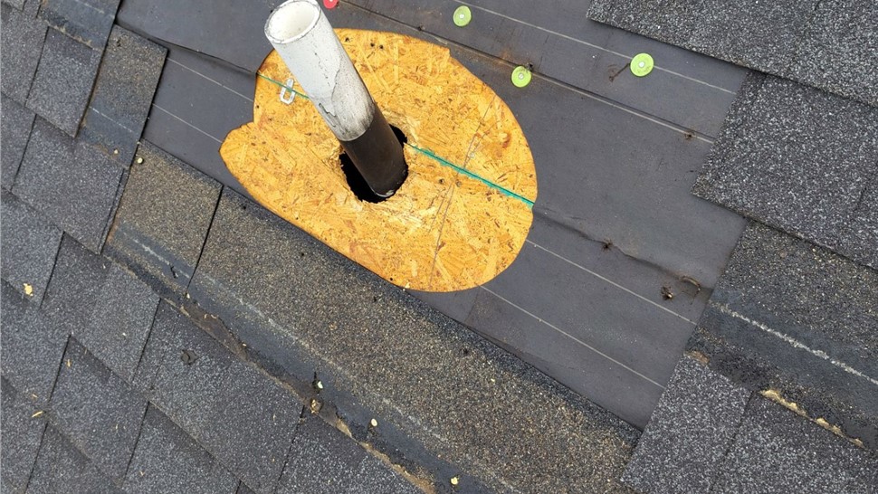 Roof Repair Project in Acworth, Georgia by Dr. Roof