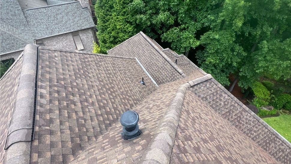 Roof Replacement Project in Sandy Springs, Georgia by Dr. Roof