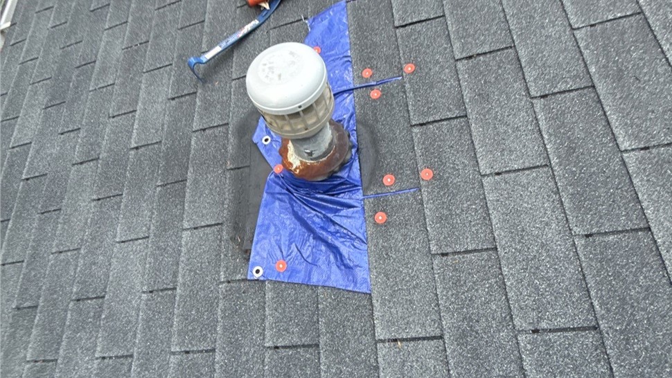 Roof Repair Project in Austell, Georgia by Dr. Roof