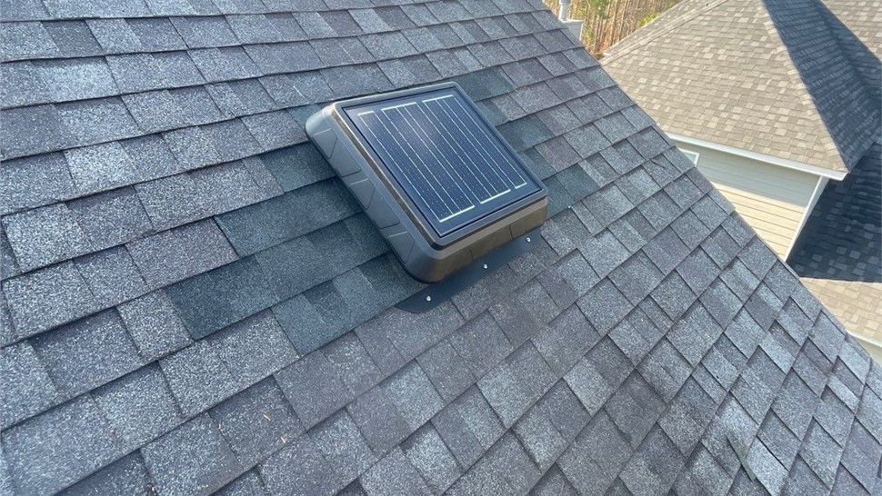 Roof Repair Project in Grovetown, Georgia by Dr. Roof