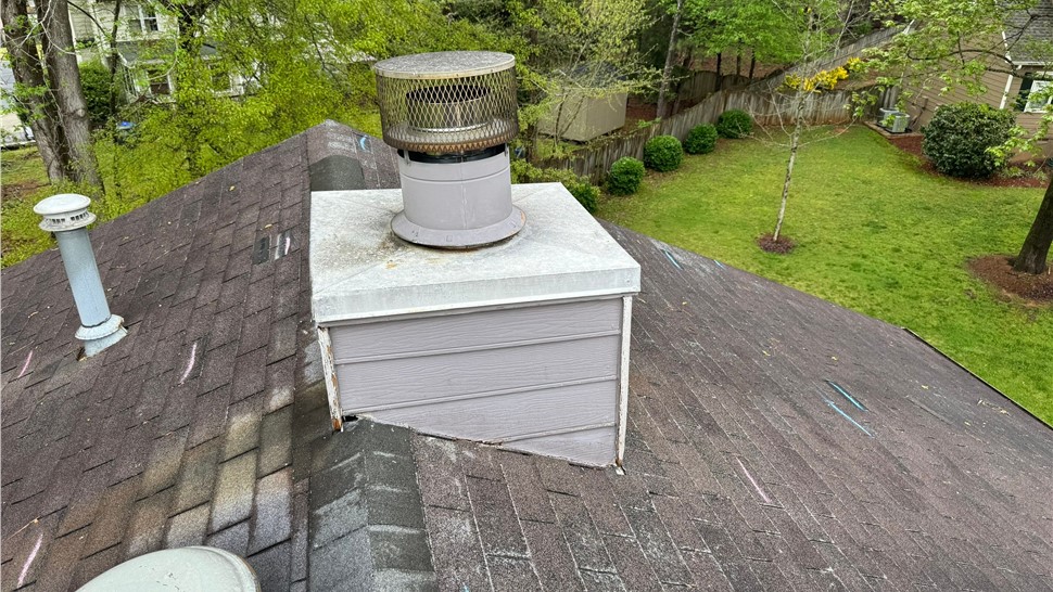 Roof Replacement Project in Marietta, Georgia by Dr. Roof