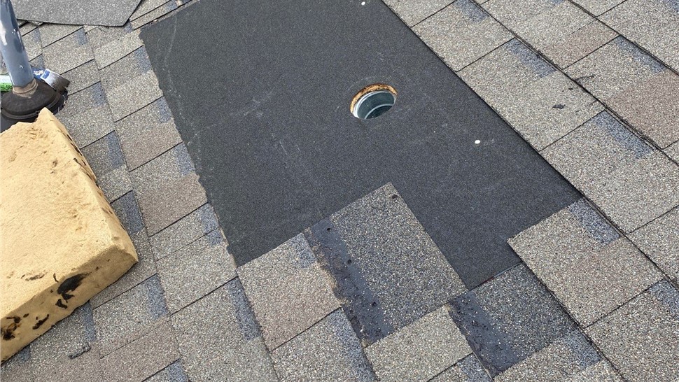 Roof Repair Project in Acworth, Georgia by Dr. Roof