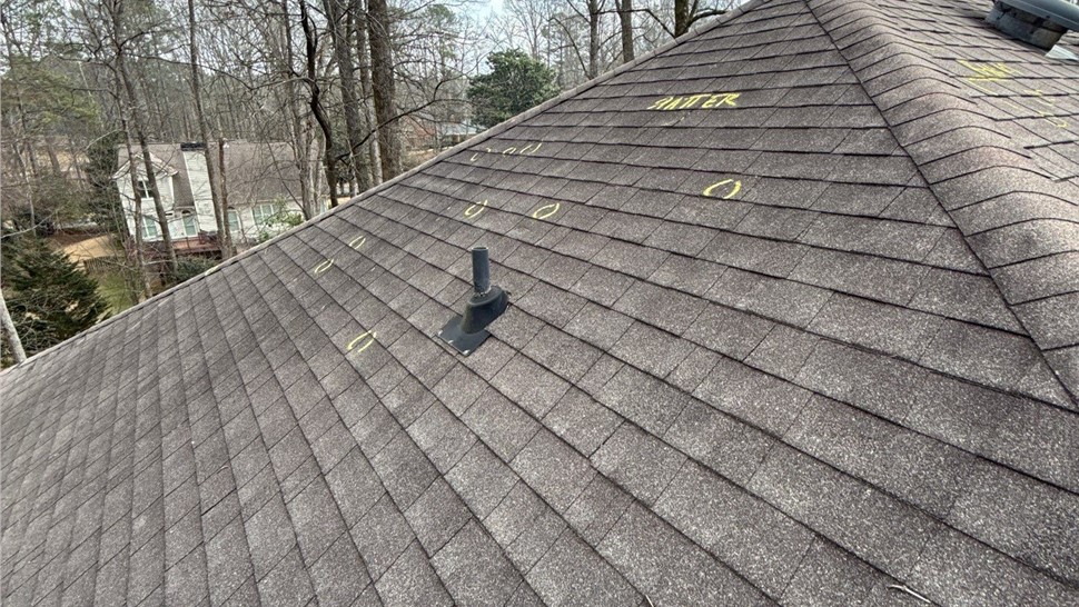 Roof Replacement Project in Roswell, Georgia by Dr. Roof