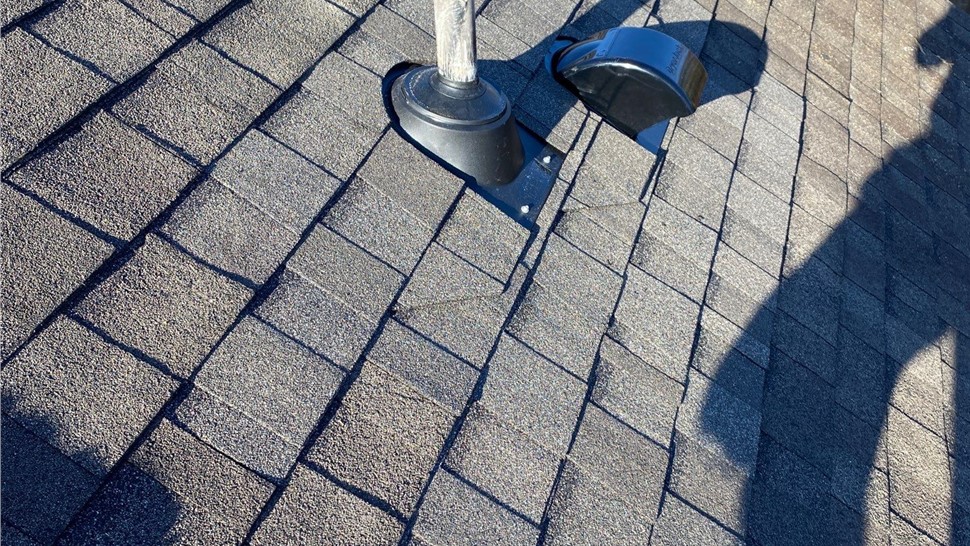 Roof Repair Project in Hoschton, GA by Dr. Roof