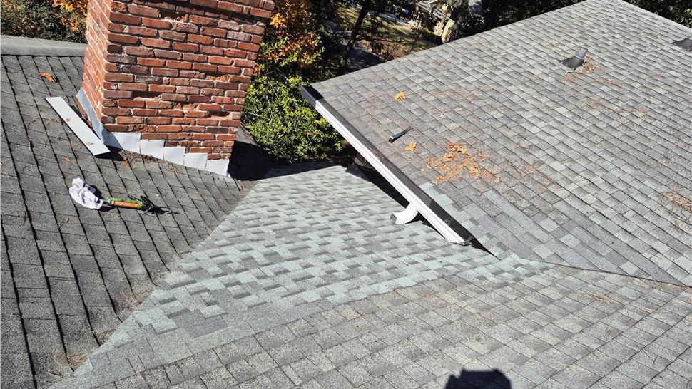 Roof Repair Project in Atlanta, Georgia by Dr. Roof
