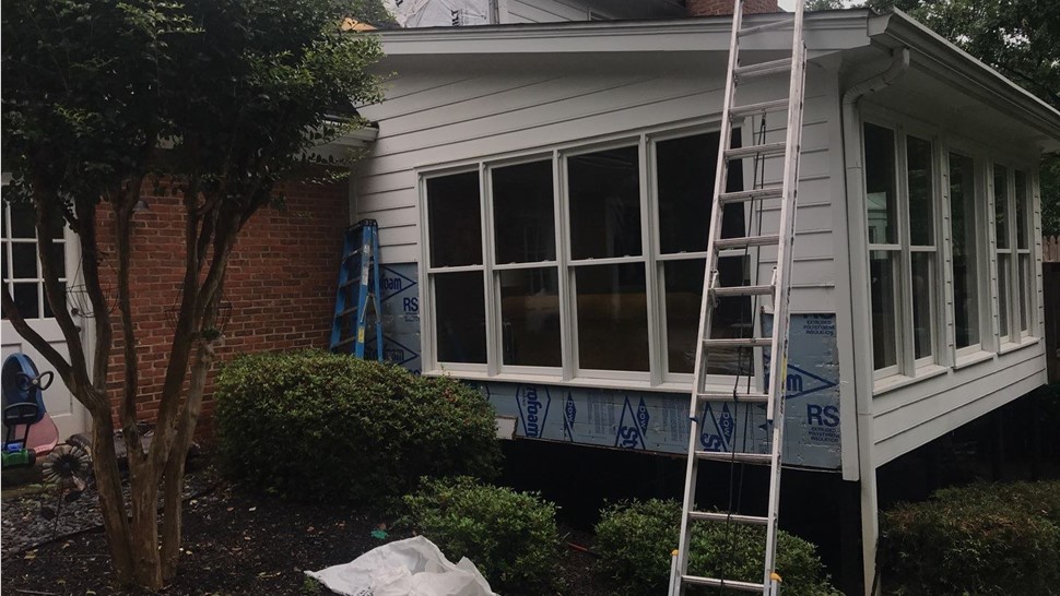 Roofing, Siding Project in Sandy Springs, GA by Dr. Roof