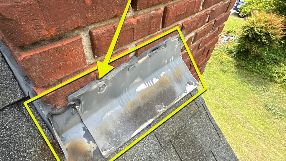 Roof Repair Project in Stockbridge, GA by Dr. Roof