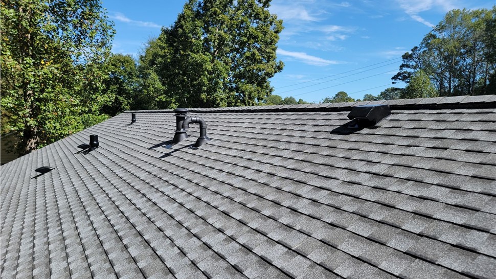 Roof Replacement Project in Woodstock, Georgia by Dr. Roof