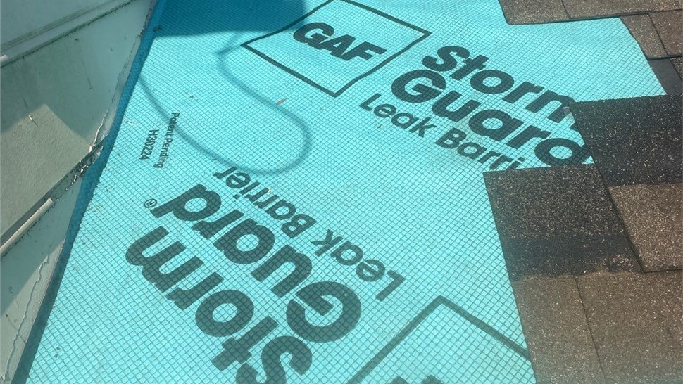 Roof Repair Project in Marietta, Georgia by Dr. Roof