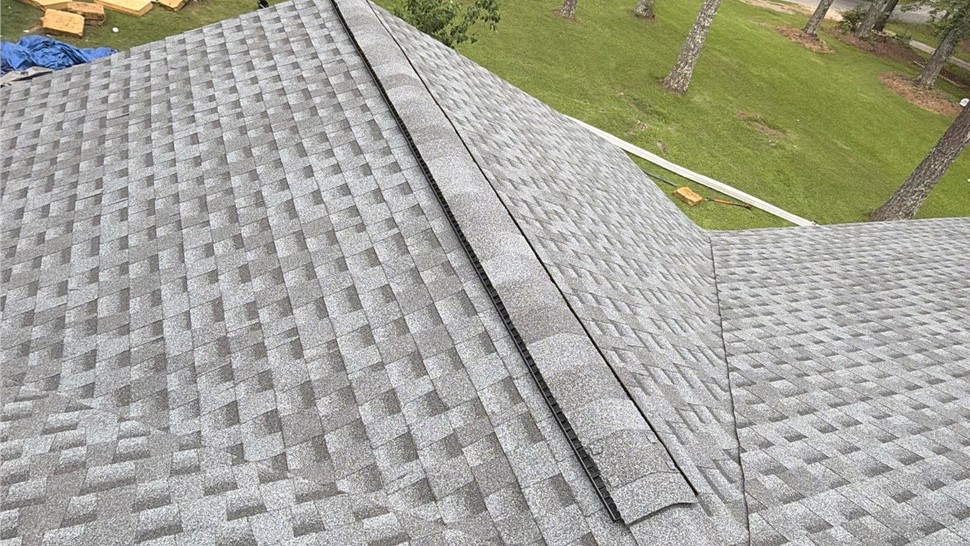 Roof Replacement Project in Hiram, Georgia by Dr. Roof