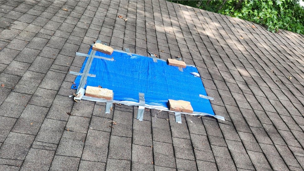 Roof Repair Project in Canton, Georgia by Dr. Roof