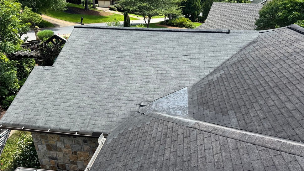Roof Replacement Project in Marietta, Georgia by Dr. Roof