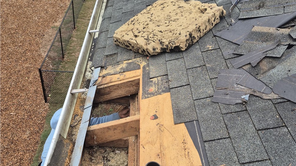 Roof Repair Project in Avondale Estates, Georgia by Dr. Roof