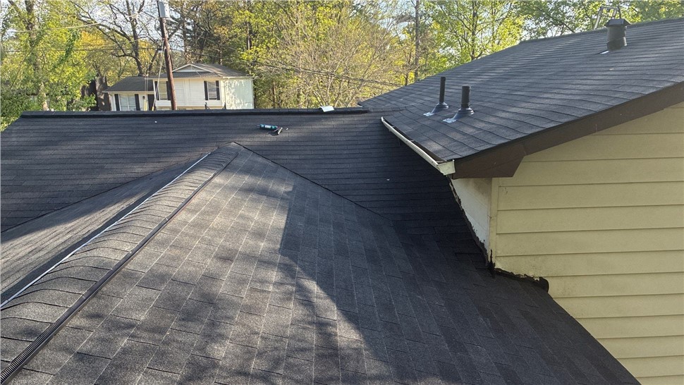 Roof Replacement Project in Birmingham, Alabama by Dr. Roof