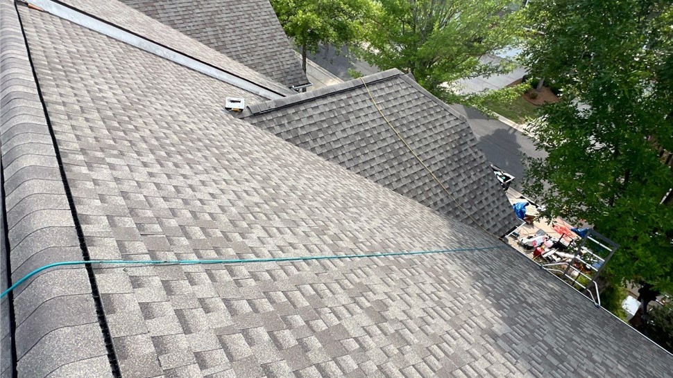 Roof Replacement Project in Woodstock, GA by Dr. Roof