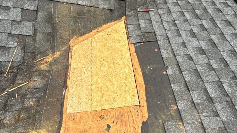 Roof Repair Project in Marietta, Georgia by Dr. Roof