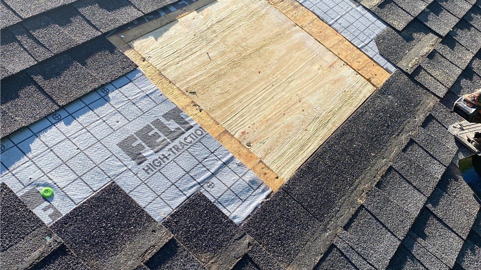 Roof Repair Project in Duluth, Georgia by Dr. Roof