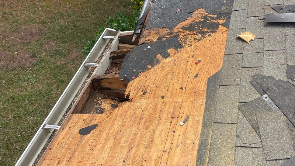 Roof Repair Project in Douglasville, Georgia by Dr. Roof