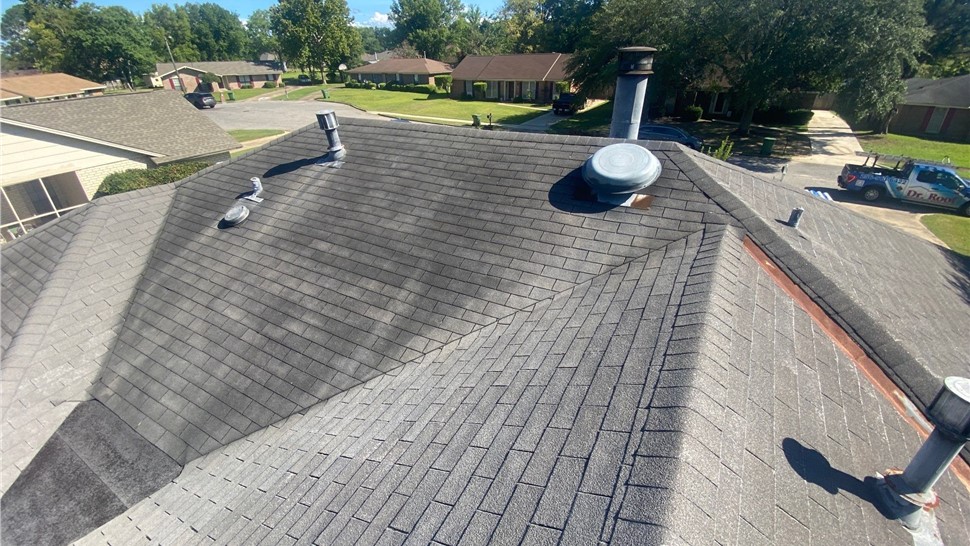 Roof Replacement Project in Montgomery, Alabama by Dr. Roof