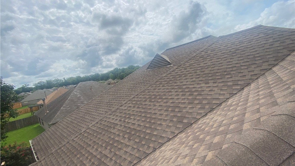 Roof Replacement Project in Montgomery, Alabama by Dr. Roof