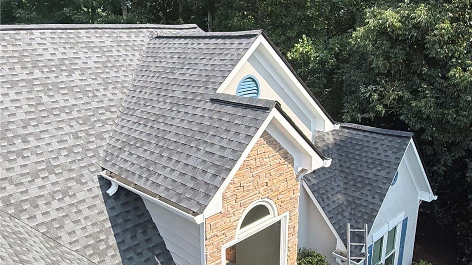 Roof Replacement Project in Kennesaw, Georgia by Dr. Roof