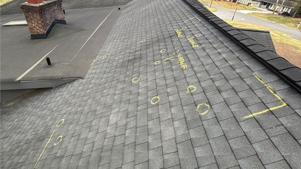 Roof Replacement Project in Roswell, Georgia by Dr. Roof