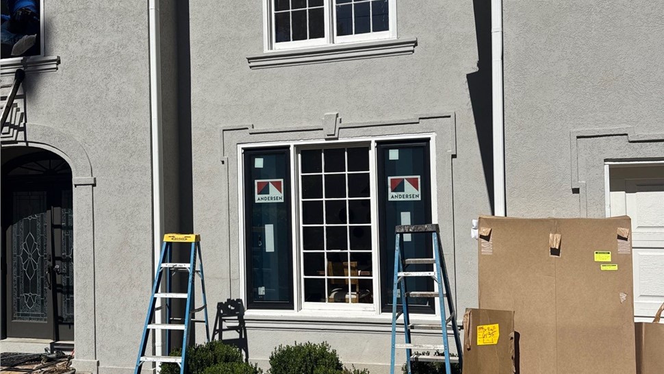 Windows Project in Alpharetta, GA by Dr. Roof