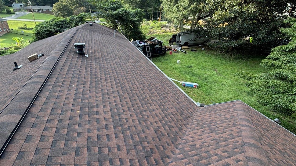 Roof Replacement Project in Douglasville, Georgia by Dr. Roof
