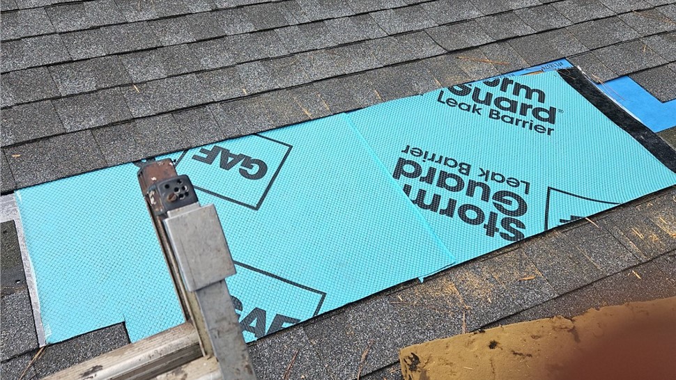 Roof Repair Project in Marietta, GA by Dr. Roof