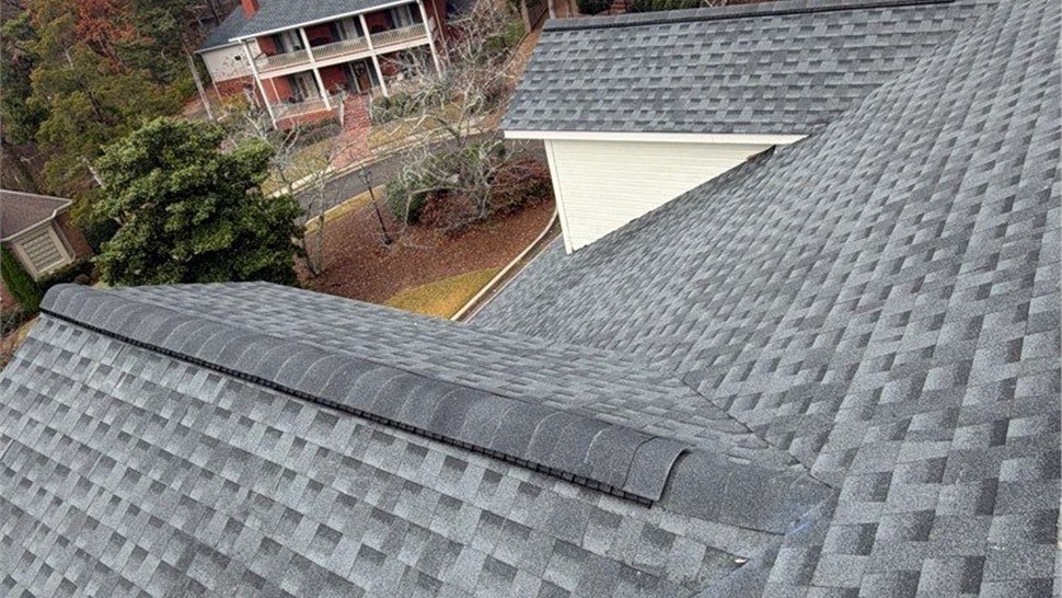 Roof Replacement Project in Huntsville, Alabama by Dr. Roof