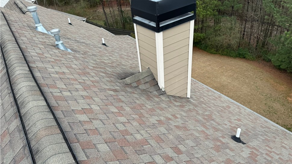 Roof Replacement Project in Kennesaw, GA by Dr. Roof