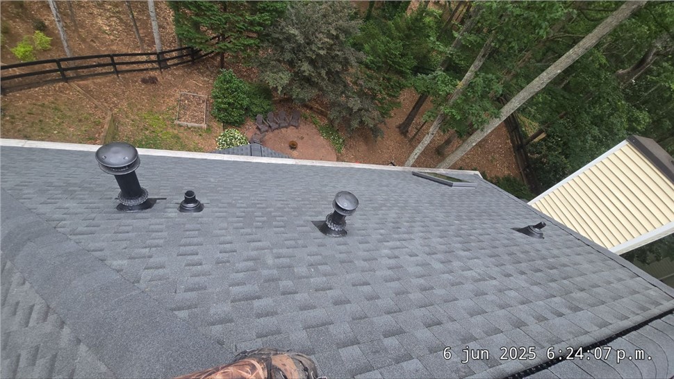 Roof Replacement Project in Acworth, Georgia by Dr. Roof