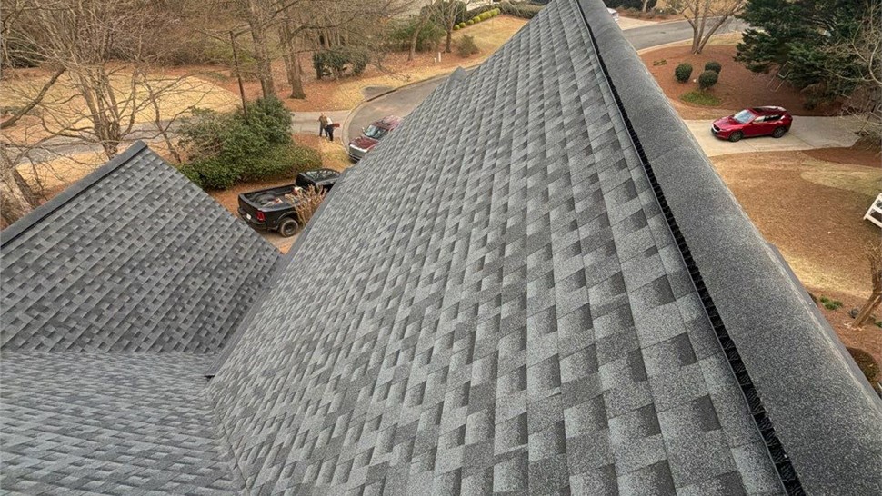 Roof Replacement Project in Powder Springs, Georgia by Dr. Roof