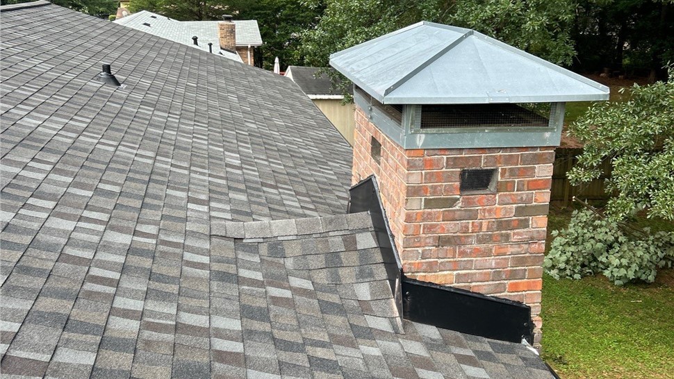 Roof Replacement Project in Decatur, GA by Dr. Roof