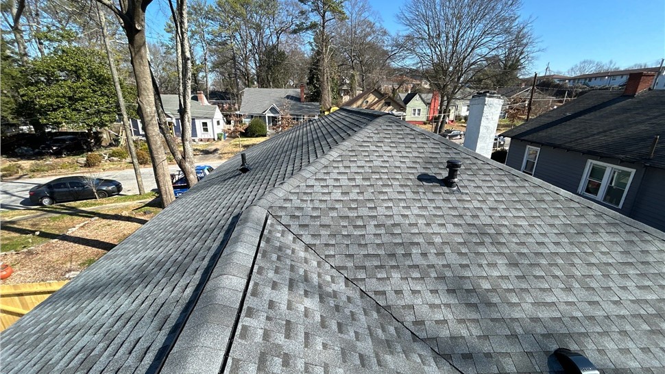 Roof Replacement Project in Atlanta, Georgia by Dr. Roof