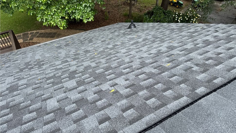 Roof Replacement Project in Marietta, Georgia by Dr. Roof