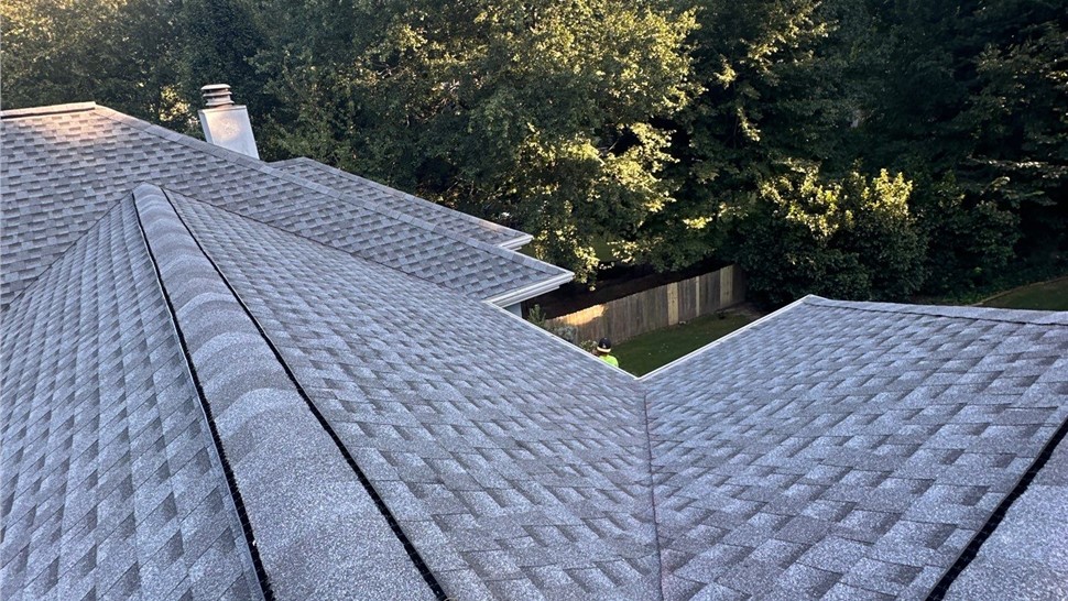 Roof Replacement Project in Peachtree Corners, Georgia by Dr. Roof