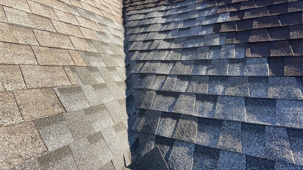 Roof Repair Project in Peachtree Corners, Georgia by Dr. Roof