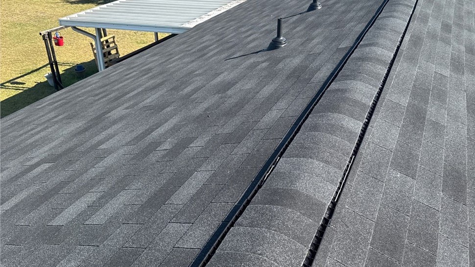 Roof Replacement Project in Hephzibah, Georgia by Dr. Roof