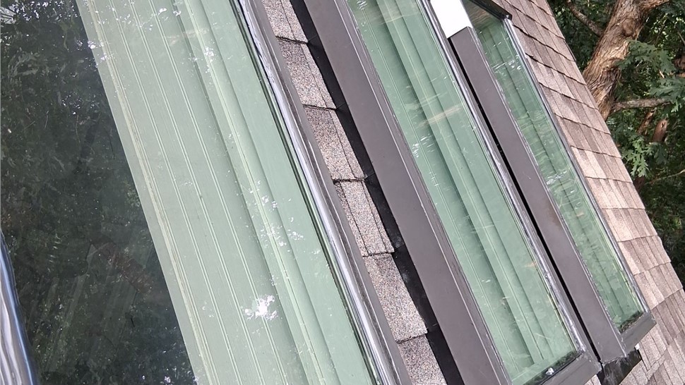 Roof Repair Project in Cumming, Georgia by Dr. Roof